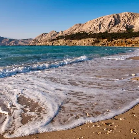 In With Terrace, Air Condition, Wifi, Washing Machine Baška